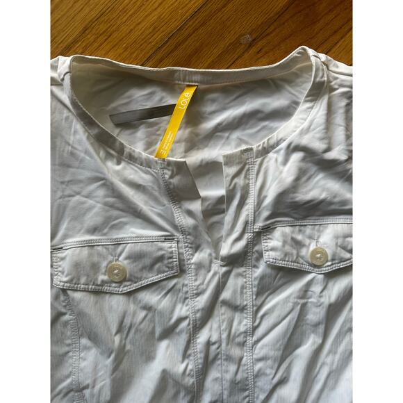 Lole White Sleeveless Tennis Dress — Mini | Size M - Picture 5 of 8